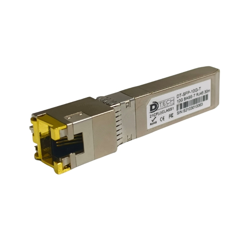 Boost Your Network Efficiency with Copper SFP (1G/10G) Modules